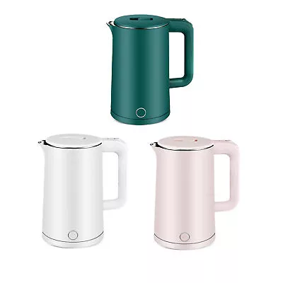 $30.77 • Buy 2.3L Electric Kettle Stainless Steel Double Layer Anti Sclading Automatic HG