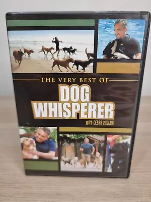 The Very Best Of Dog Whisperer With Cesar Millan DVD Region 1 • £18.56