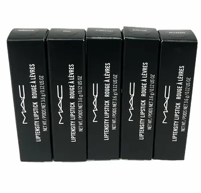 MAC Liptensity Lipstick -NEW- YOU PICK THE SHADE (3.6g/0.12Oz) • $16.50