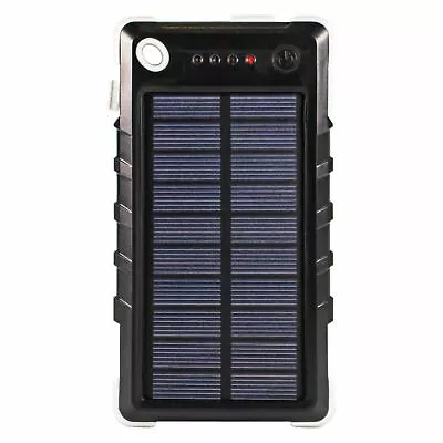 Power Bank Battery Portable Solar Charger 4400 MAh IPhone Samsung Mobile Phone • £16.99