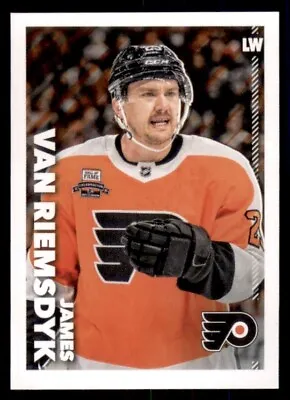 $0.99 • Buy 2022-23 NHL Stickers #371 James Van Riemsdyk  - Philadelphia Flyers