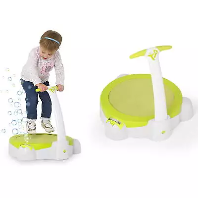 Bubble Maker Bouncer Mini Trampoline For Toddlers Indoor Or Outdoor No Assembly • $99.99