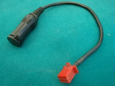 Goldwing 88 To 00 GL1500 Driver Audio DIN Plug In For Radio Headset HONDA • $13.83