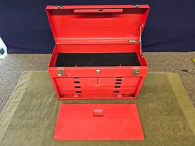 Kennedy 7 Drawer Machinist Tool Chest Box Portable 520-GSA-03 • $120