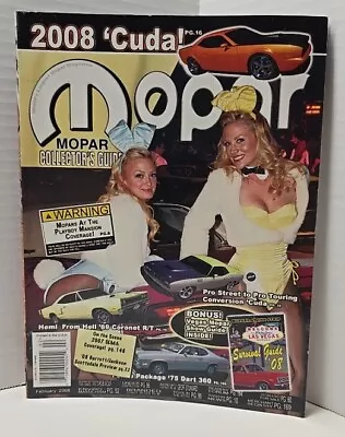 Mopar Collector's Guide February 2008 Magazine MCG Playboy Mansion 69 Hemi R/T • $9.09