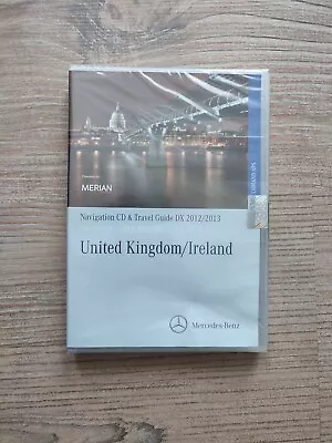 UNITED KINGDOM IRELAND 2012/2013 DX Navigation CD Command APS 2.0 2.5 DX • £68.39