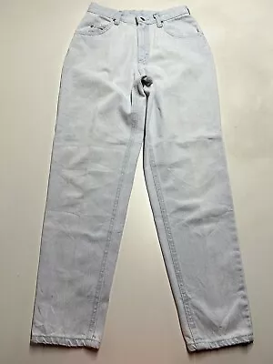 Vintage High Waisted Lee Mom Jeans Tapered 26 W 20 H 28 L • $34.88