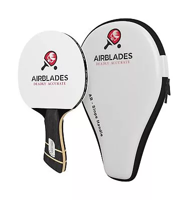 Professional Ping Pong Paddle With Hard Carry Case | Pro Table Tennis Racket ... • $78.91