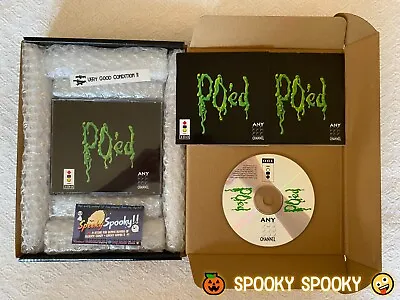 PO'ed (3DO) PAL. VGC! High Quality Packing. 1st Class Delivery! • £74.99