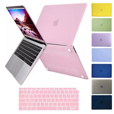 Apple Hard Case For 2020 2021 MacBook Pro Air M1 M2 Pro 13 15 Inch  Shell Cover • $17.09