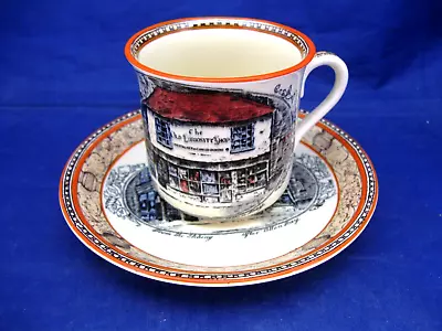 Vintage Tea Or Coffee Cup & Saucer - Adams Tunstall - England • $21