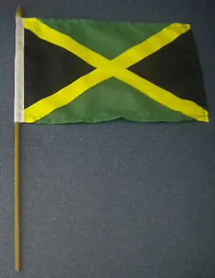 Jamaica Country Hand Flag • £2.50