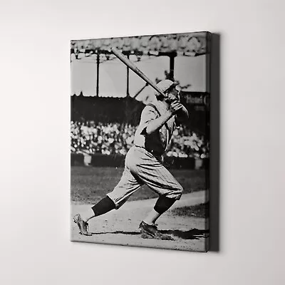 Babe Ruth 1922 Canvas Wall Art Print • $49