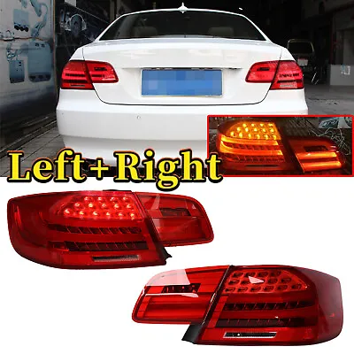 A Pair TAIL LIGHTS LED Rear Lamp Assembly For BMW M3 E92  Coupe 328i 335i 330i • $353.54