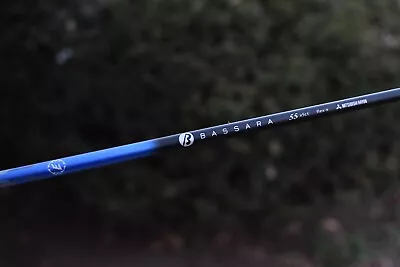 NEW UNCUT Bassara 55 Regular Flex Graphite Hybrid Utility Shaft / .370 Tip • $80.96