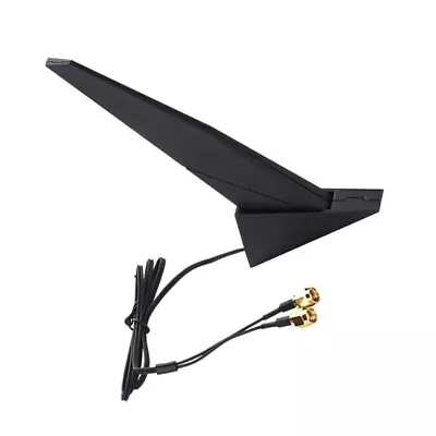Dual Band WiFi Moving Antenna For ASUS 2T2R For Rog Strix Z270 Z370 X370 Z390 • $34.89
