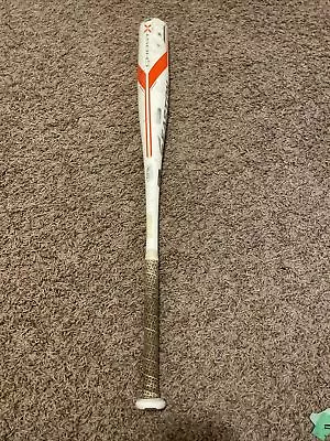 Easton Ghost X Hyperlite 2018 Baseball Bat - White/orange • $55