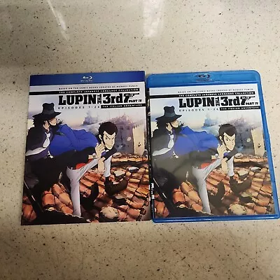 $39.98 • Buy Lupin The 3rd Part IV The Italian Adventure Episodes 1-26 Blu-Ray English Sub