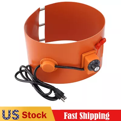 Utility Drum Heater For 5 Gallon Drums Insulated Band Heater Warm 800 Watt 120 V • $53.99