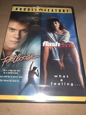 Footloose / Flashdance - Paramount Double Feature (DVD 2007) Kevin Bacon NEW • $8