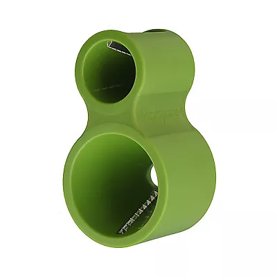 Microplane Spiral Cutter - Zoodle Spiralizer Vegetable Spirals - Green • $11.99