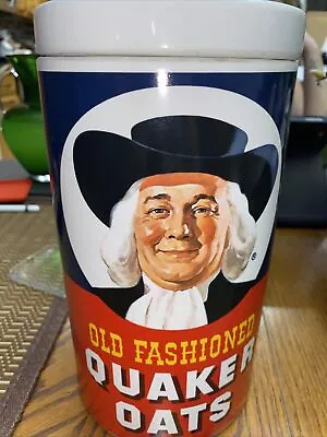 Vintage Regal  Quaker Oats Ceramic Cookie  UNSURE WHEN MADE Bwu • $25