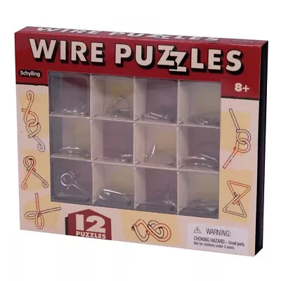 Wire Puzzles • $19.99