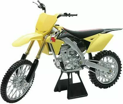 New Ray 2014 Suzuki Rm-z450 Bike Motorcycle 1/6 Die-cast Toy Model - Yellow • $57.95