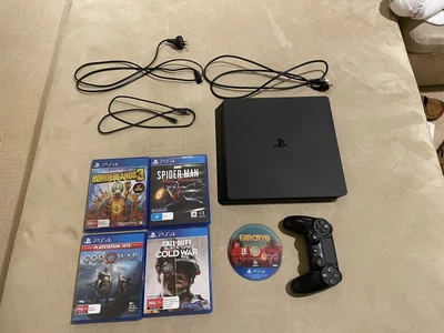 $300 • Buy PlayStation 4 Slim 500 GB - Plus Games
