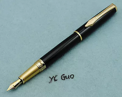 Kaigelu (kangaroo) 357 Black Fountain Pen Without Box • $8