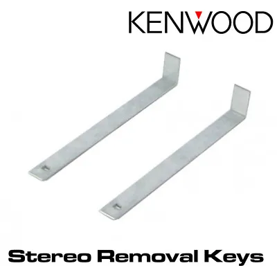 Kenwood Car Stereo Removal Keys Removal Tool Release Keys Kenwood Stereo • £5.50