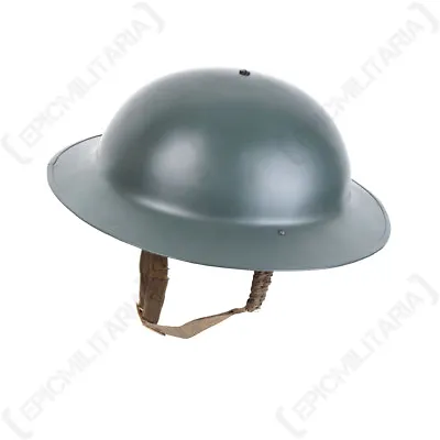 £66.95 • Buy British Brodie Helmet - WW1 WW2 Doughboy Army Military Soldier Uniform Repro New