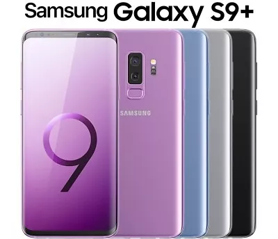 Samsung Galaxy S9 Plus G965F/DS 256GB DUAL SIM Unlocked Smartphone Open Box A++ • $218.40