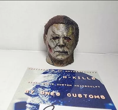 Halloween Kills Michael Myers 1/6 Custom Headsculpt Ones Customs Tots • $290