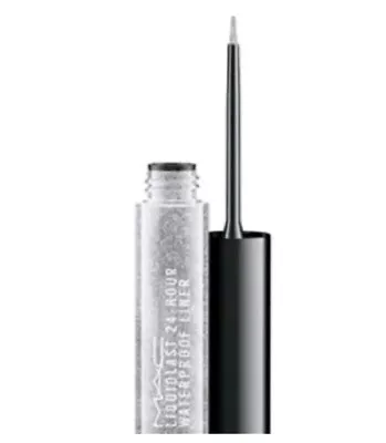 NIB - MAC Silver Liquid Eye Liner Liquidlast 24 Hour Waterproof Misty Me  .08 Oz • $30.45