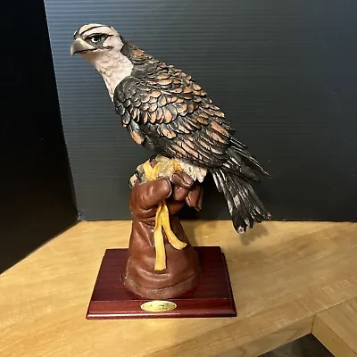 Montefiori Collection Statue Eagle Hawk Falcon Rare Vintage • $150