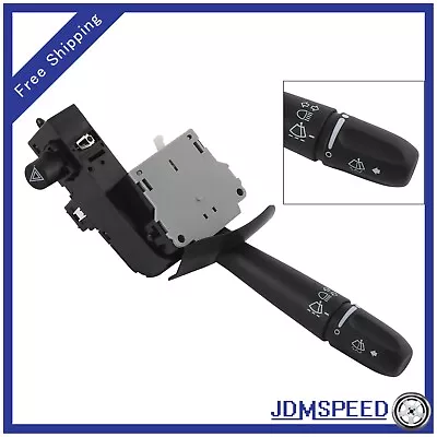 Turn Signal Switch For 2002-2008 Dodge Ram 1500 4-Prong W/ Wiper & Washer Ctrls. • $25.99