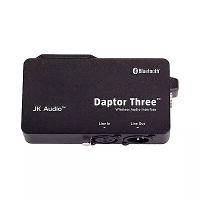JK Audio DAP3 Daptor Three Wireless Audio Interface • $250