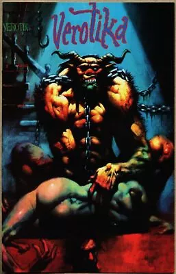 Verotika #2-1994 Fn/vf 7.0 Danzig / Simon Bisley / 1st Cover  • $20.99