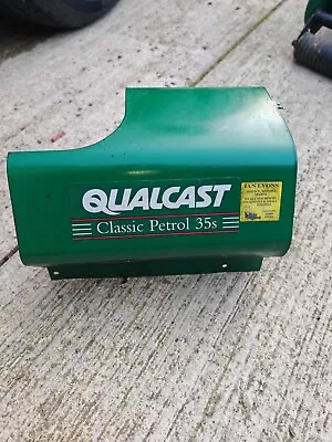 Qualcast Classic Petrol 35s Clutch Cover. RUST FREE . Also Fits Suffolk Punch  • £14.99