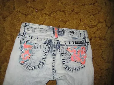 Miss Me Jeans Bermuda Kids Size 12 • $25.99