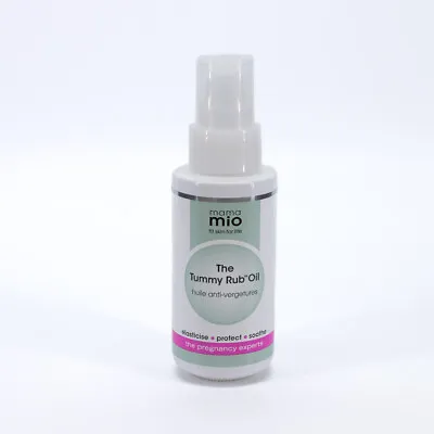 Mama Mio The Tummy Rub Oil Omega-Rich Elasticising Oil 4oz - New • $12.93