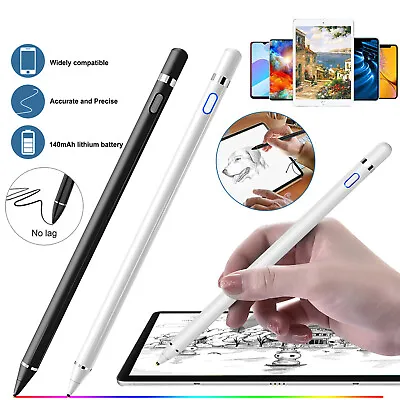 Stylus Pen For Samsung Galaxy Tab S8 Ultra/S8+/S8/S7/S7 FE/S6 Lite/A8/A7 Lite • £11.59