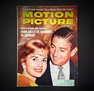 September 1959 DEBBIE REYNOLDS Vintage Motion Picture Magazine W/ELVIS PRESLEY  • $6.99