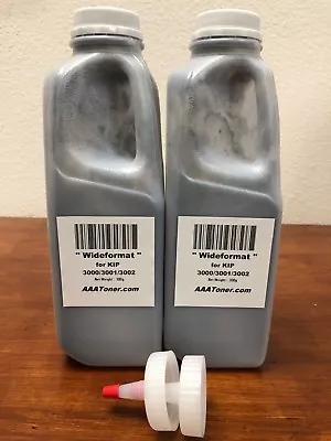 $38 • Buy Toner Refill For KIP 3000, 3001, 3002 Wide Format Multifunction Printer (2 Pack)