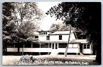 Mitchell Indiana~Camp Riverdale Dining Hall~Rush Haven~1950s RPPC • $13