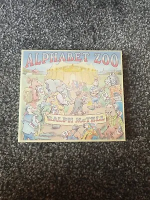 Ralph Mctell - Alphabet Zoo CD Digipak Folk Leola Music RARE • £14.99