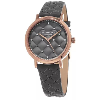 Stuhrling Women's Vogue Grey Dial Watch - 462.01 • $55.56