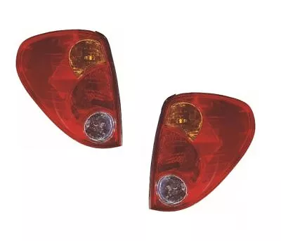 Mitsubishi L200 Mk4 Pick-Up 2006-2015 Rear Tail Lights Lamps 1 Pair Left & Right • $79.57