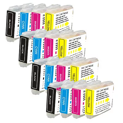 16P Print Color Ink Set Fits Brother LC51 MFC-230C MFC-240C MFC-440CN MFC-465CN • $16.84